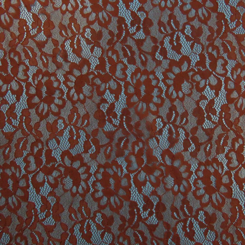 Lace Fabric Dress Polyester Warp Knit for Women's Wear Wholesale Suppl 11